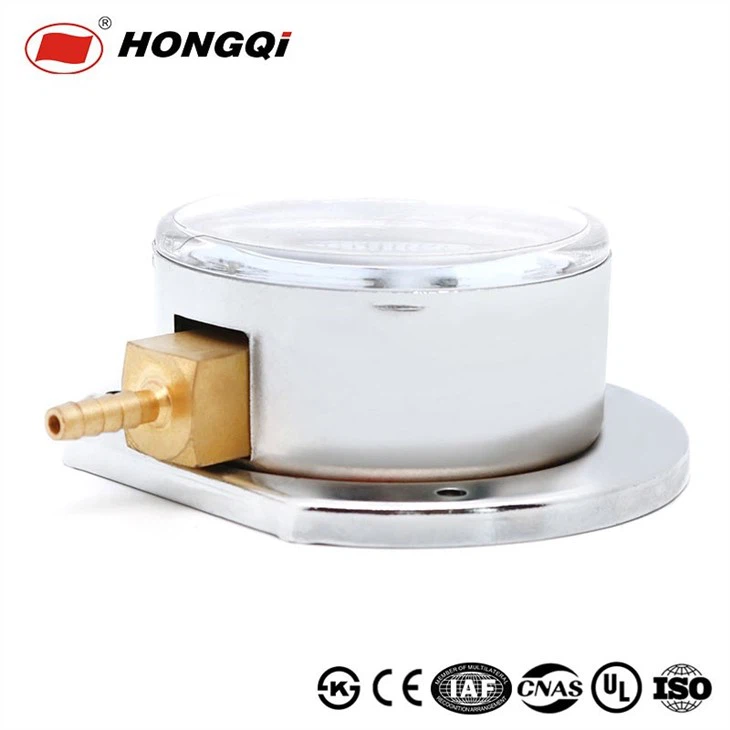 0-6bar Special pressure gauge manometer