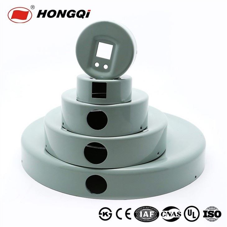 40-250mm Gray case pressure gauge