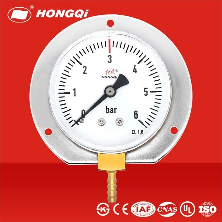 Quick Installation Pressure Gauge
