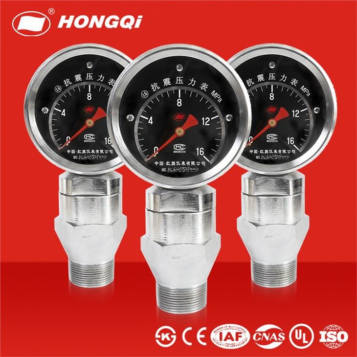 Silicone Oil Filled Standpipe Pressure Gauge With CE/UL/Ks/ISO