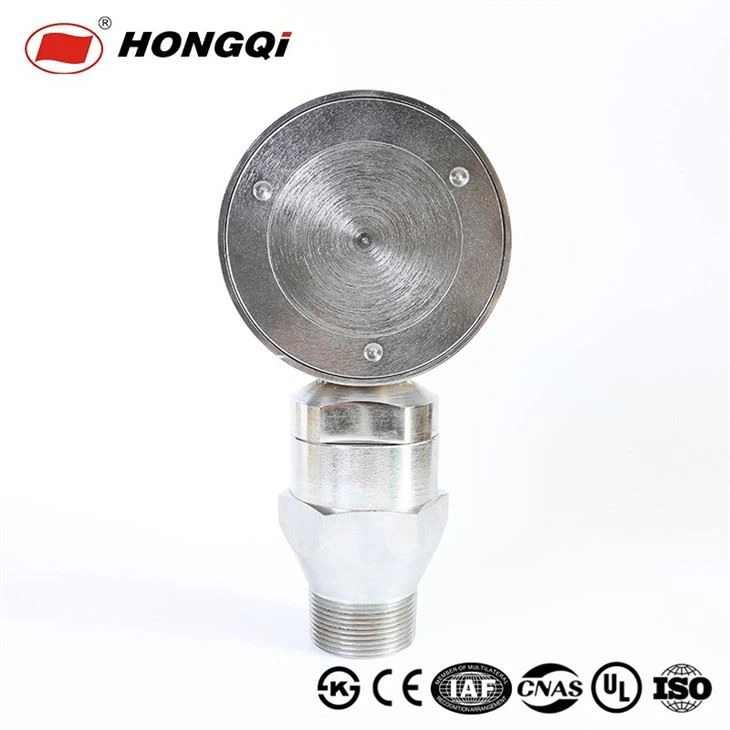 Silicone Oil Filled Standpipe Pressure Gauge With CE/UL/Ks/ISO