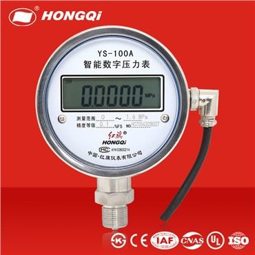 100mm LCD Screen Intelligent Digital Pressure Gauge