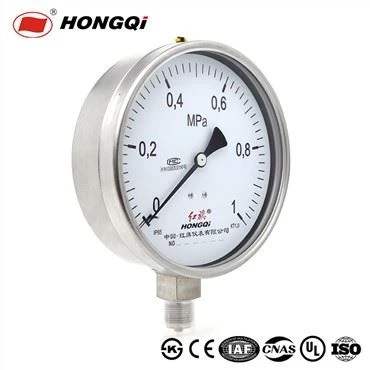 150mm Stainless Steel Liquid Filled Fuel Pressure Gauge