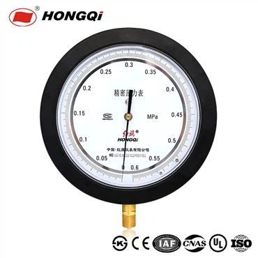 200mm 8" Standard Precision Pressure Gauge Brass Connector