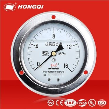 4 Inch Stainless Steel Axial Corrosion Manometer