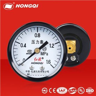 Brass pressure gauge