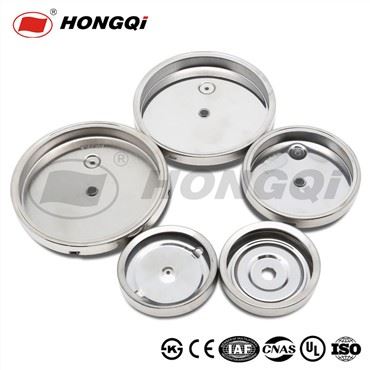 Bezel Ring And Thermometer Thermowell
