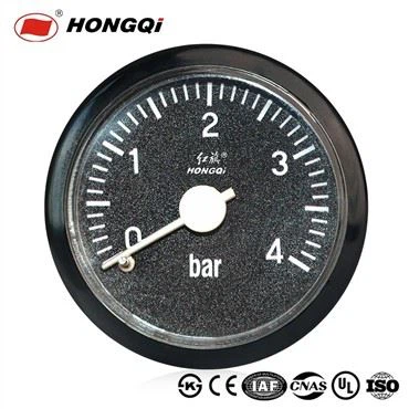 Capillary Steam Boiler Brass Pressure Gauge