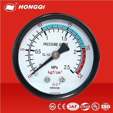 Central Mount Medical Customization Pressure Gauge