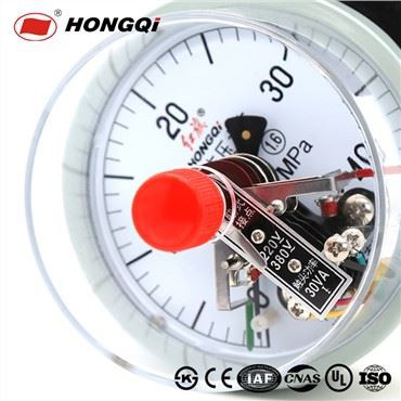 Electric Contact Pressure Gauge With Stainless Steel