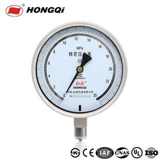 Full Stainless Steel High Quality Precision Pressure Gauge