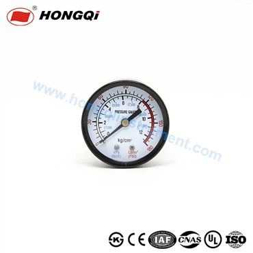 Low pressure natural gas gauge