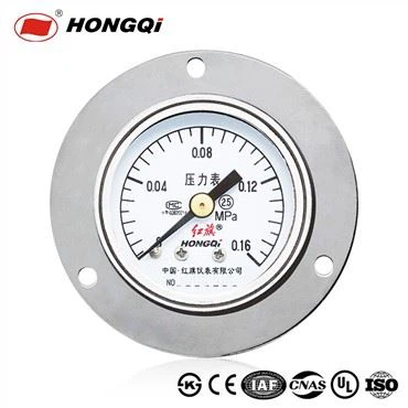 General Pressure Gauges With Bottom Or Center Back Mount 1/2"Connection