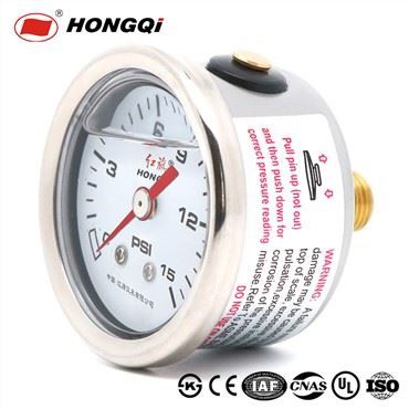 Glycerin Filled High Pressure Gauge