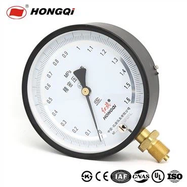 Accuracy Class 0.4 High Precision Zero-setting Pressure Guage