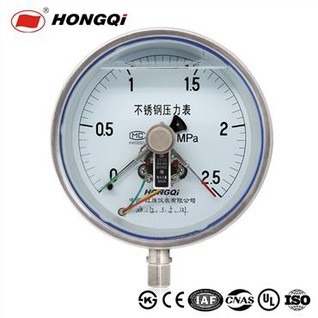 Hongqi Ygk Photoelectricity Contacts Device Pressure Gauge