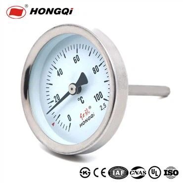 Green Durable Thermometer