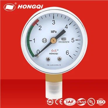 Pressure Gauge For Full Range Pressure With Housing