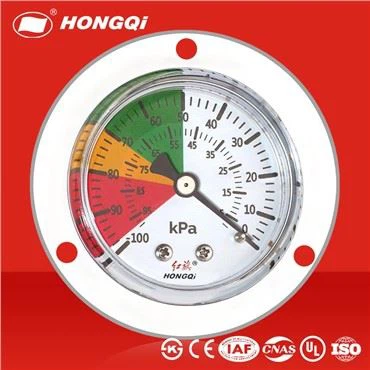 Pressure Gauge Manometer With Flange