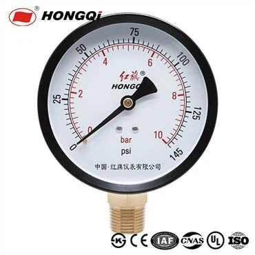 Pressure Measuring Pressure Gauge