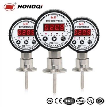 Stability Durable Digital Pressure Gauge Temperature Controller