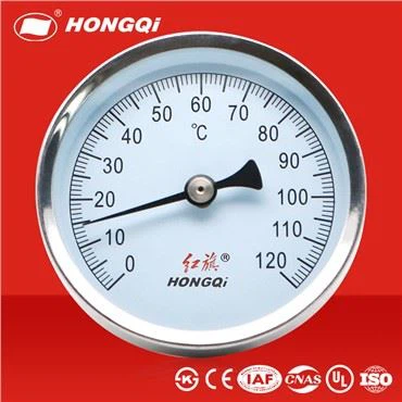 Stainless Steel BBQ Grill Thermometer