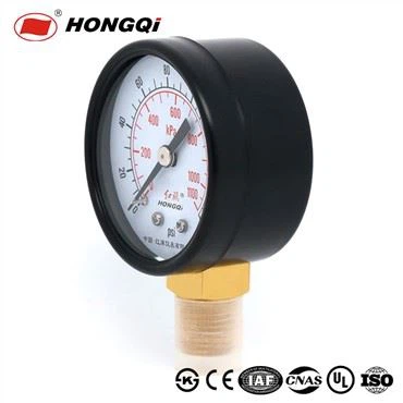 Thread 0-160psi 0-1100kpa Air Pressure Gauge