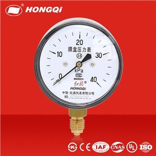 Top Brand Capsule Pressure Gauge