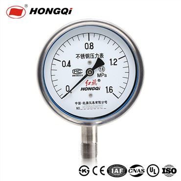 SS Pressure Gauge For Gases Or Liquids