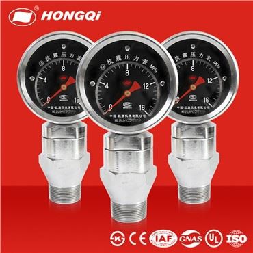 YK-100 Shake Resistance Slurry Pressure Gauge