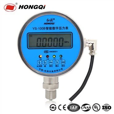 Ys-100b Intelligent Digital Pressure Gauge 16 Bit Micro Processor Manometer