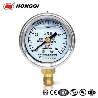 Stainless Steel Liquid Filled Pressure Gauge
