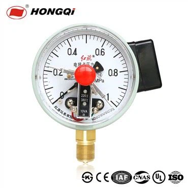 Yx-100 Shockproof Electric Contact Pressure Controller