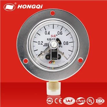 YX-60TQ Series Electric Contact Pressure Gauge Measuring System