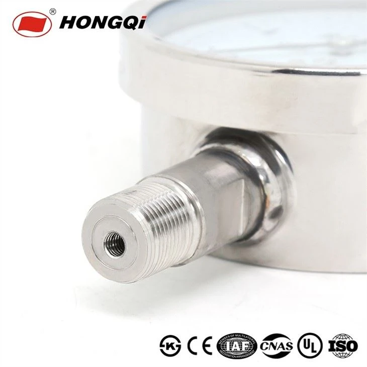 Stainless Steel Diaphragm Type Capsule Pressure Gauge