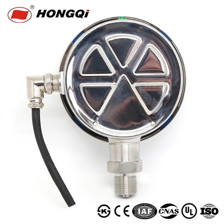 Stainless Steel LCD Screen Intelligent Digital Pressure Gauge