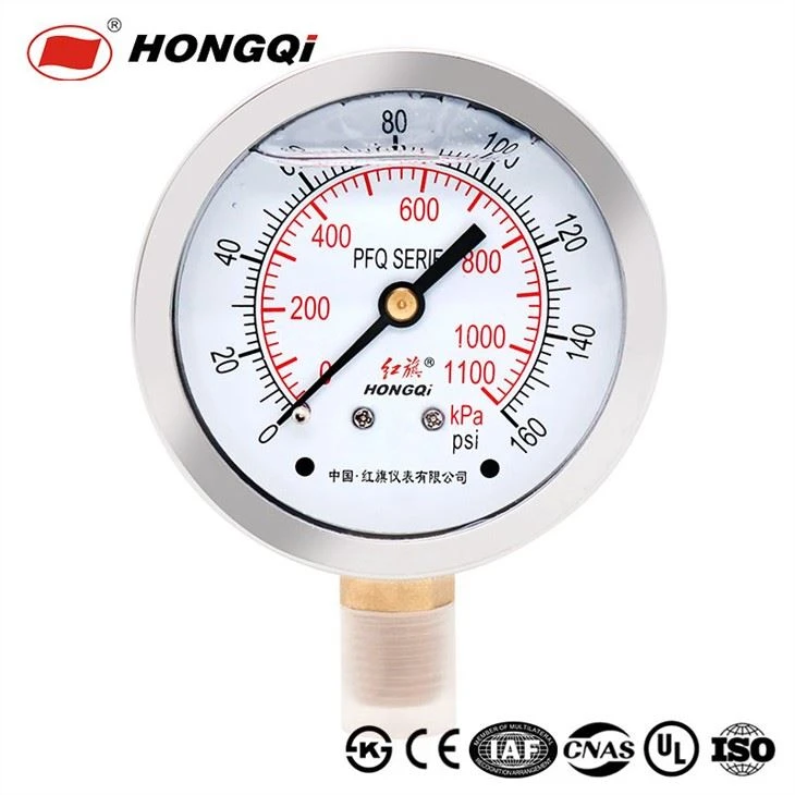 Stainless Steel Shockproof Pressure Gauge