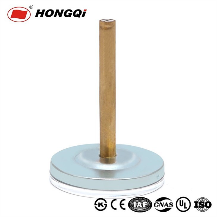 Industrial Bimetal Pipe Thermometer