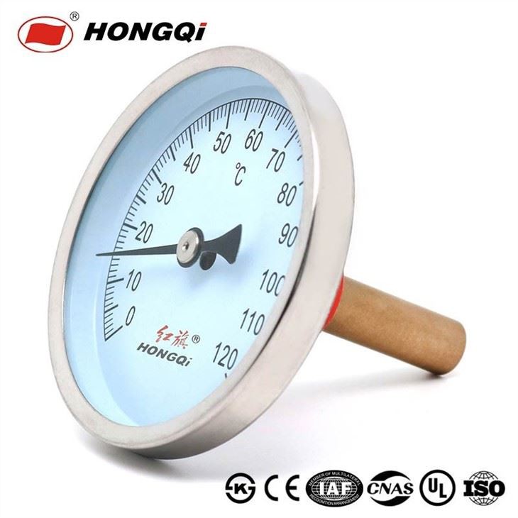 Bimetal temperature gauge-4