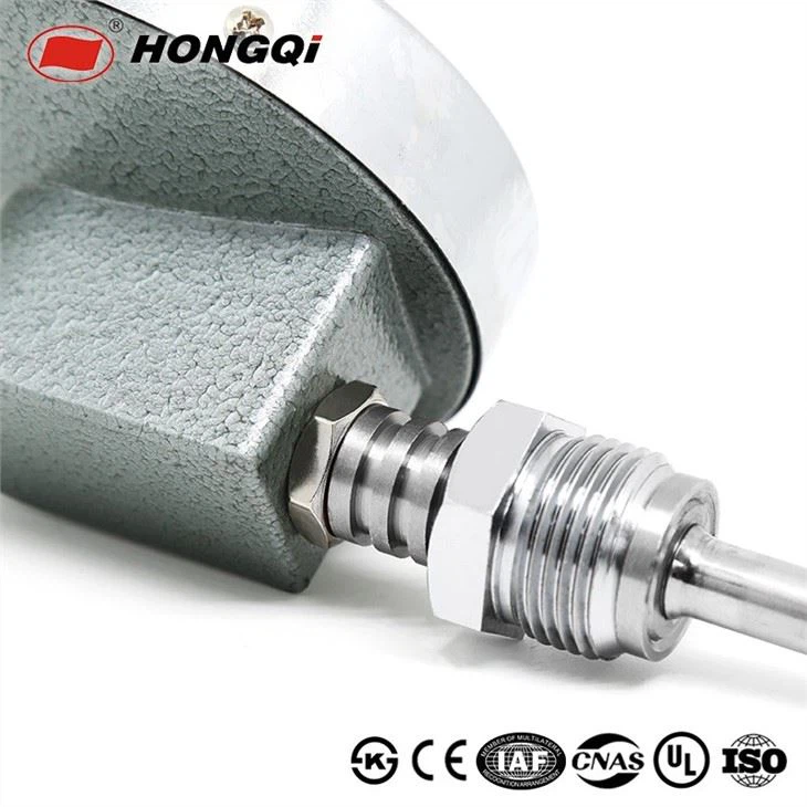 WSS-411 Bi- Metal Thermometer With Stainless Steel Case