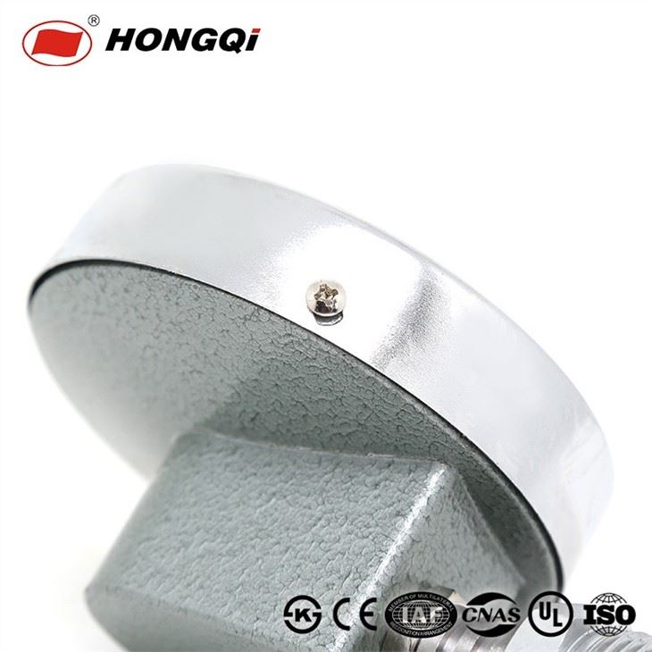 WSS-411 High Precision Bi- Metal Temperature Gauge With Sensitive Pointer