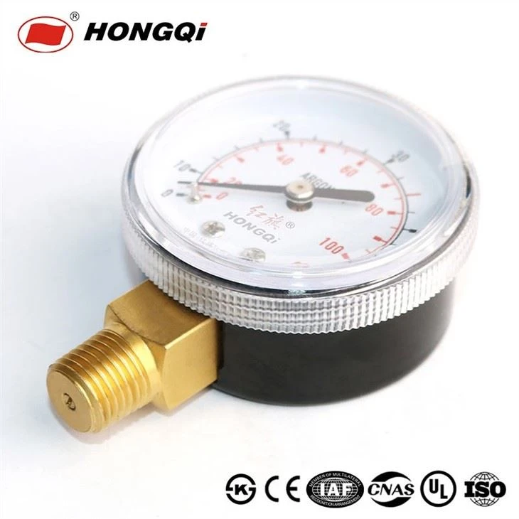 Y-50 Double Scale Gas Flowmeter Or Pressure Ggauge