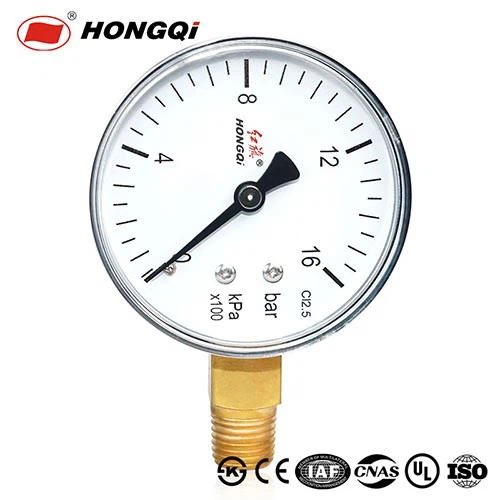 Y-60 General Spring Pressure Gauge