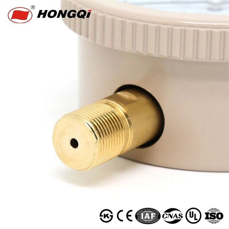 YE-100 Capsule Low Pressure Gauge OEM Design Pressure Meter