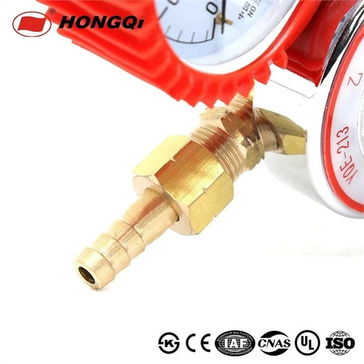 YQE-213 Acetylene Pressure Reducer C2h2 Gas Regulator