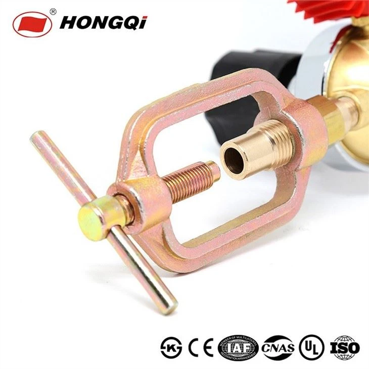 YQE-213 Acetylene Pressure Reducer C2h2 Gas Regulator