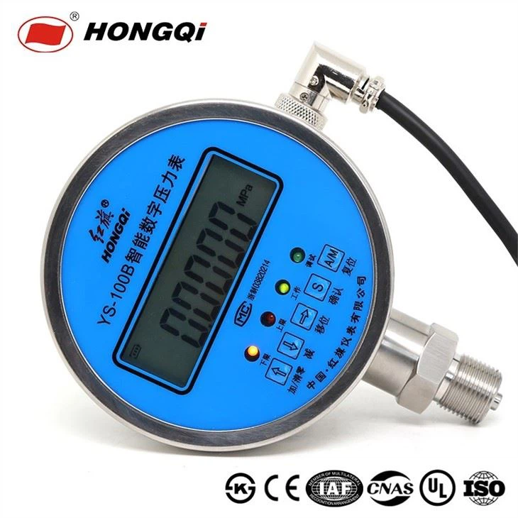 Ys-100b Intelligent Digital Pressure Gauge 16 Bit Micro Processor Manometer