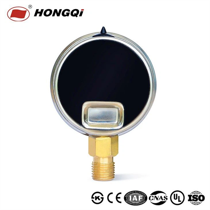 YTN Stainless Steel 304 Single Scale Liquid Filled Pressure Gauge, M14*1.5 Or OEM