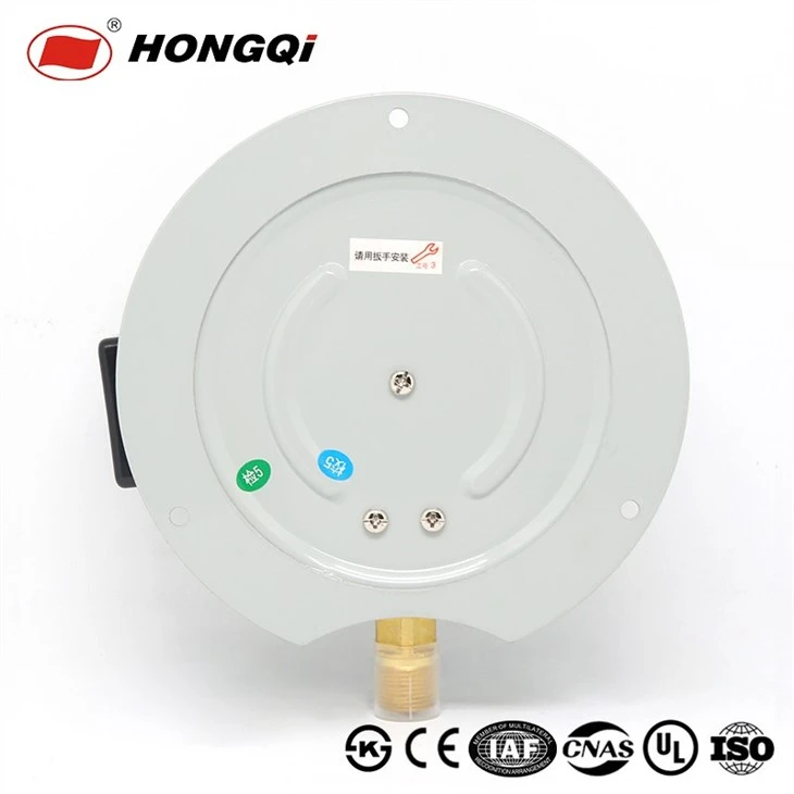 YX-150T Magnetic Electric Contact Pressure Gauge With Flange